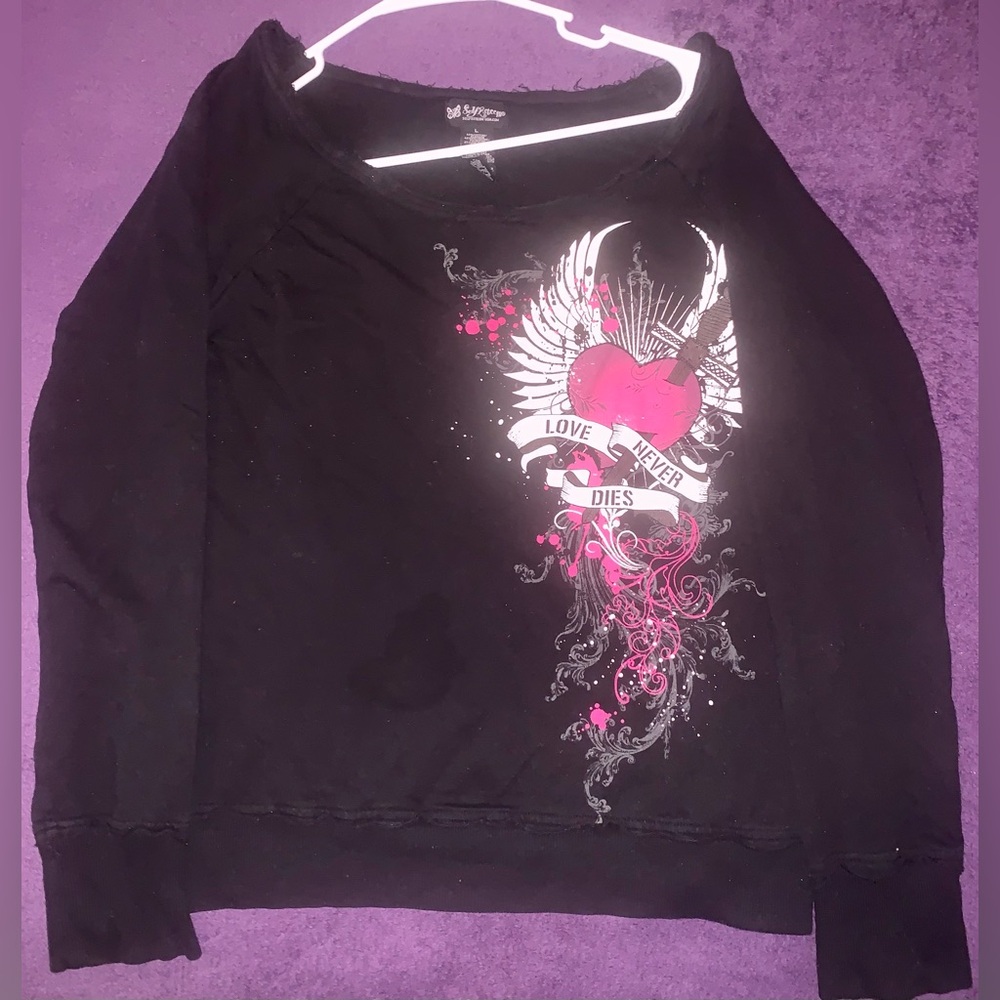 Self Esteem Sweater